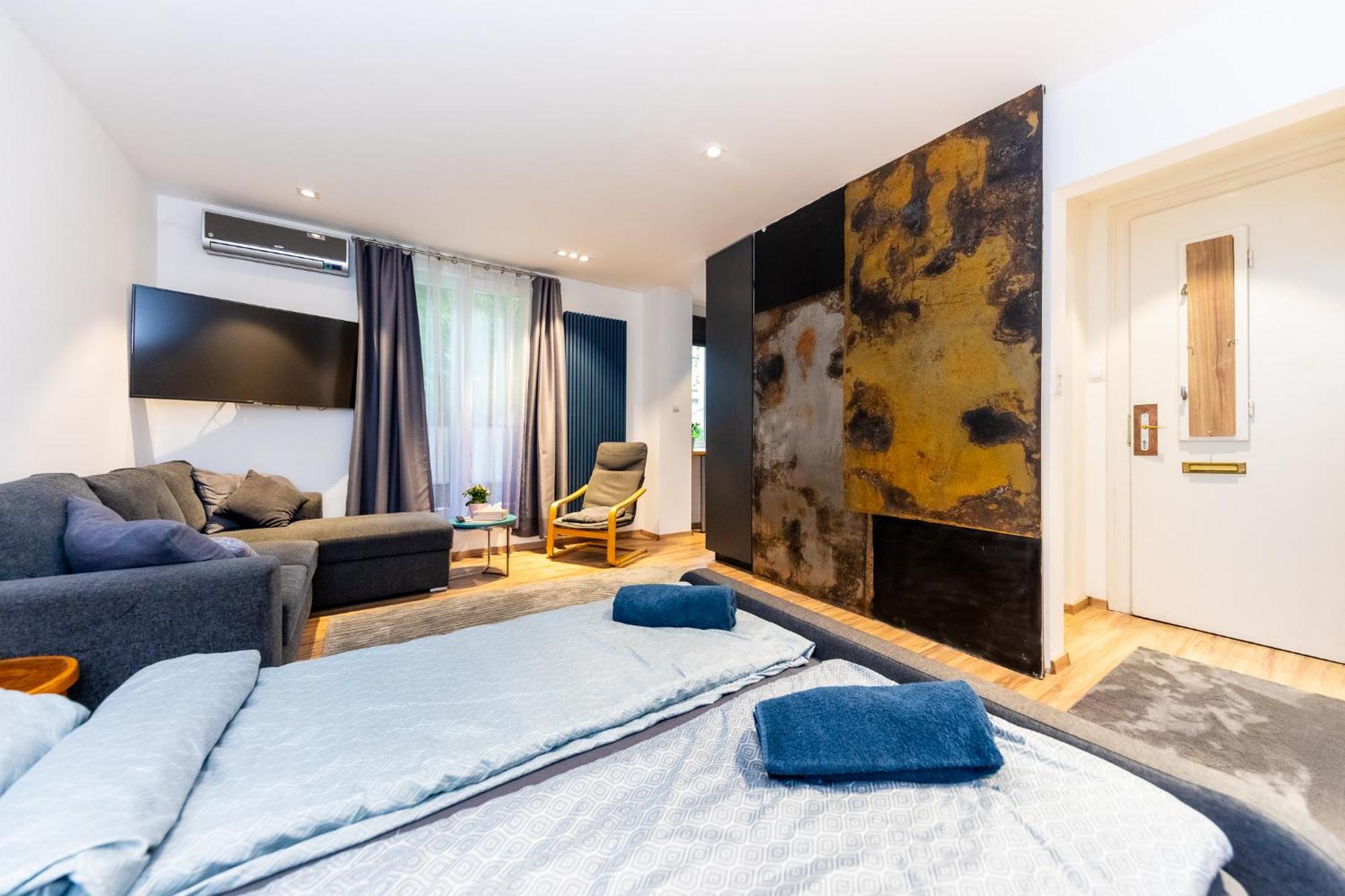 Pannon Apartment Budapest Luaran gambar