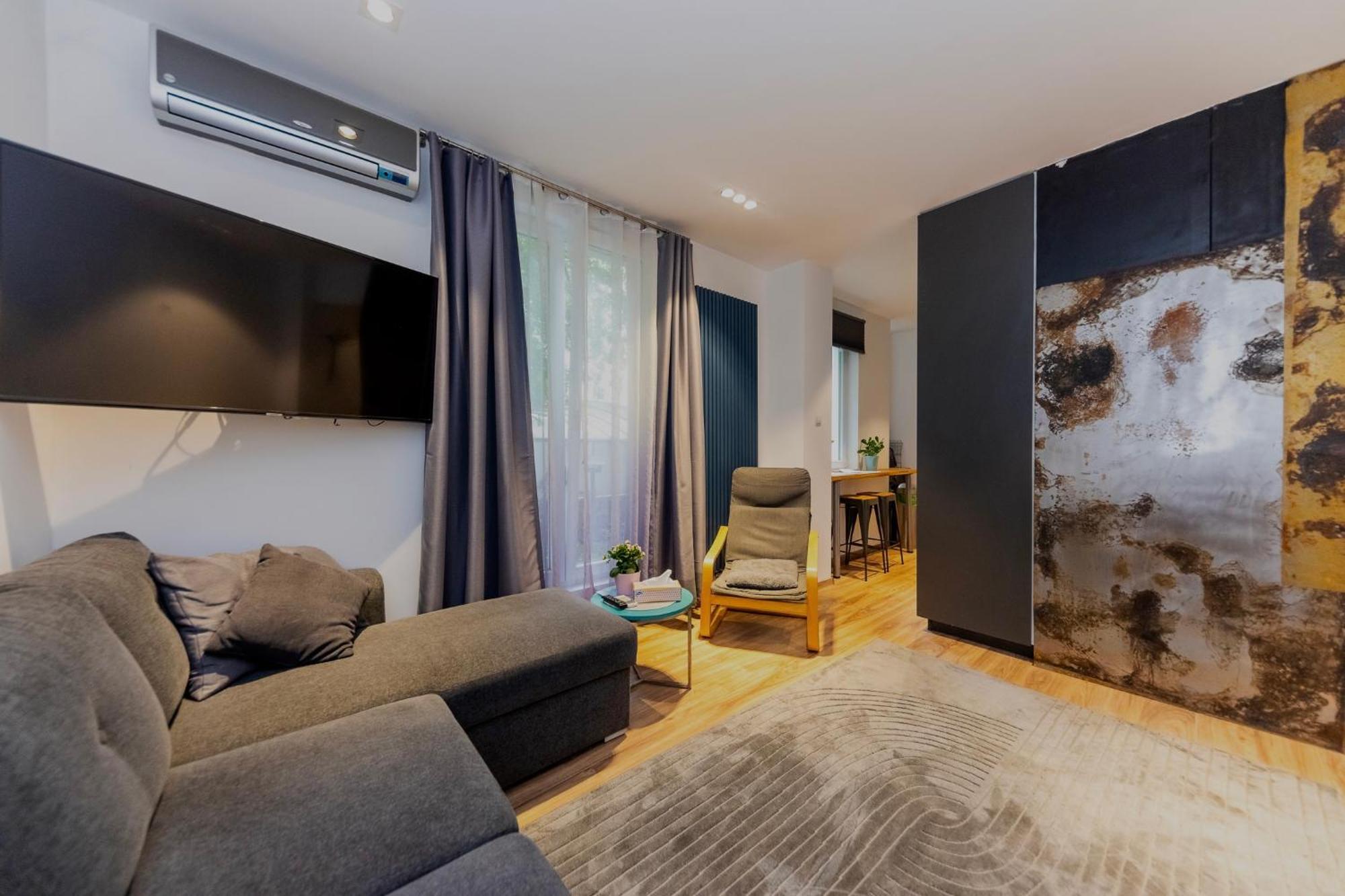 Pannon Apartment Budapest Luaran gambar